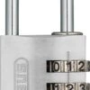 ABUS Zahlenschloss 145/30 Silber Lock-Tag