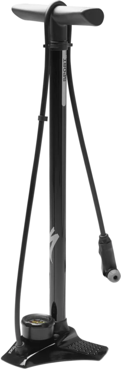 Specialized Air Tool Sport Steel Switchhitter Ii Floor Pump Black