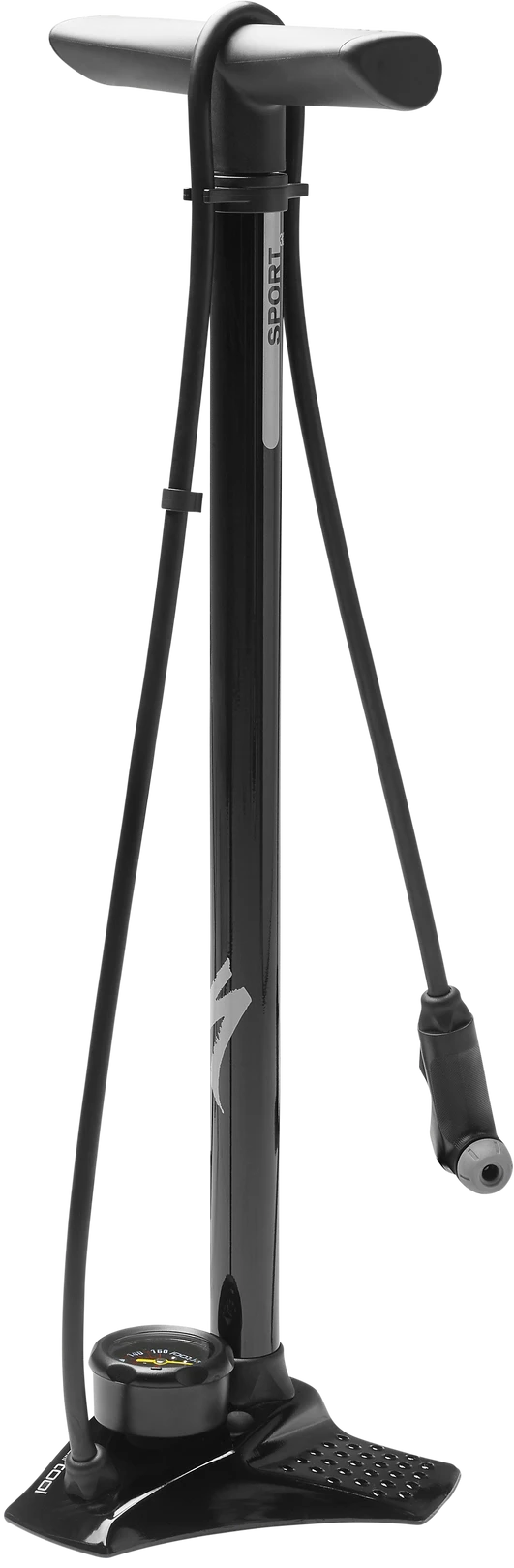 Specialized Air Tool Sport Steel Switchhitter Ii Floor Pump Black 1 Specialized Air Tool Sport Steel Switchhitter Ii Floor Pump Black