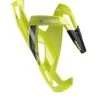 Trinkflaschenhalter Elite CustomRacePlus, Elastomer-Gummi, Gelb Fluo/schwarz