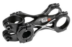 Humpert A-Head Vorbau Ergotec Swell-XR, Alu, Schwarz, 1 1/8&quot;,Ø 31,8mm,100mm