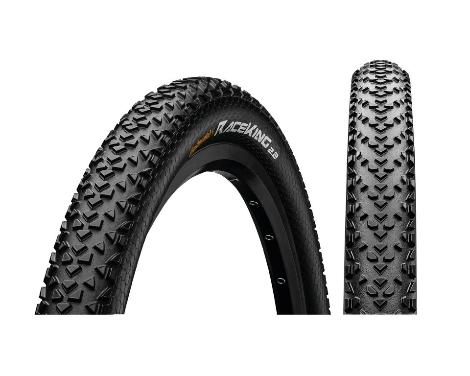 Continental Reifen Conti Race King 2.2 Faltbar, 27.5x2.20" 55-584sw/sw Skin ProTect. TLR 1 Continental Reifen Conti Race King 2.2 Faltbar, 27.5x2.20" 55-584sw/sw Skin ProTect. TLR