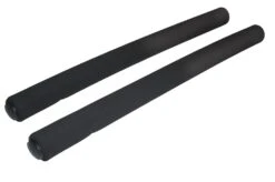 Humpert Lenkerbezug CFHD-02/2 Ergotec Incl.Plugs, Schwarz, High Density, Ø 22x6mm, 400mm