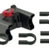 Lenkeradapter KLICKfix Abschließbar, Schwarz, Für Ø 22-26 U. 31,8 Mm