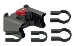 Lenkeradapter KLICKfix Abschließbar, Schwarz, Für Ø 22-26 U. 31,8 Mm