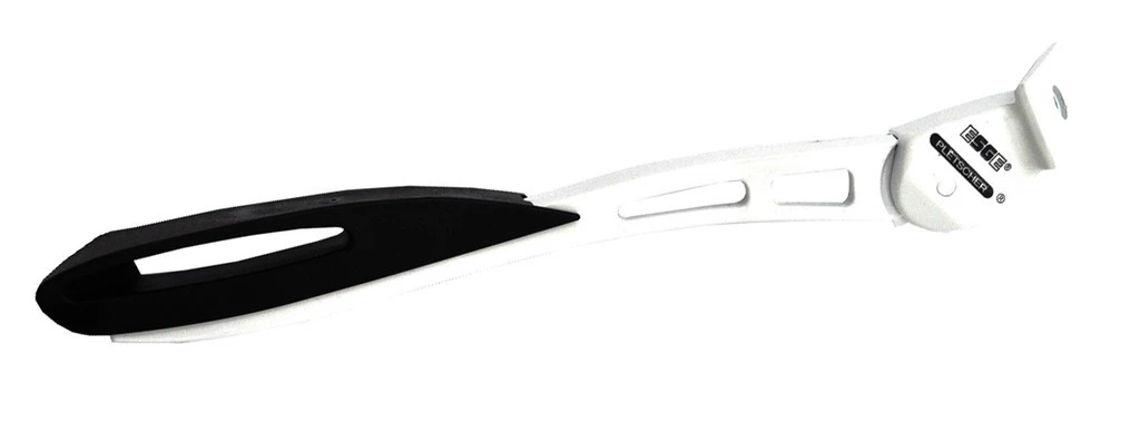 Seitenständer Esge Zoom 26-29", Weiß, Verstellbar, Erstmontage 1 Seitenständer Esge Zoom 26-29", Weiß, Verstellbar, Erstmontage