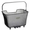 System Korb Racktime Baskit Small 20 Ltr, 41x30x22cm, Schwarz, Inkl. SnapitAdapter