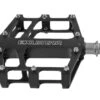 Exustar Pedale Mtb/Bmx E-Pb525 Schwarz Plattformpedal