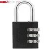 Abus Vorhängeschloss 145/30 Zahlenschloß Schwarz
