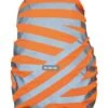 Rucksackhülle Wowow Berlin, Silber Reflektierende Streifen Orange