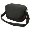 Schulter-Tasche KLICKfix Fun Bag, Schwarz, 25x19x8cm, Ohne Lenkeradapter