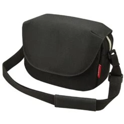 Schulter-Tasche KLICKfix Fun Bag, Schwarz, 25x19x8cm, Ohne Lenkeradapter