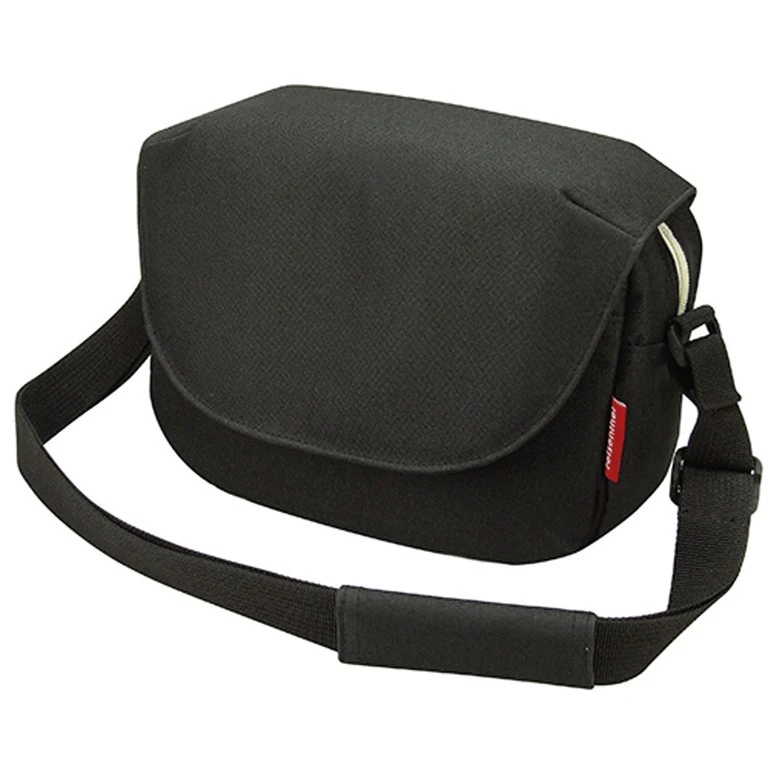 Schulter-Tasche KLICKfix Fun Bag, Schwarz, 25x19x8cm, Ohne Lenkeradapter 1 Schulter-Tasche KLICKfix Fun Bag, Schwarz, 25x19x8cm, Ohne Lenkeradapter