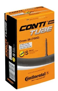 Continental Schlauch Conti Cross 28, 28&quot; 700x32/47C 32/47-622 SV 60mm