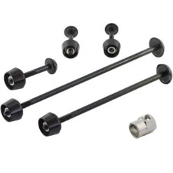 Pitlock Set 02 / LH Schwarz 3 Pitlock Set 02 / LH Schwarz -GearWerk Verkaufs-Shop 60 80 035 308575