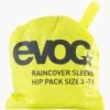 EVOC RAINCOVER SLEEVE HIP PACK SULPHUR