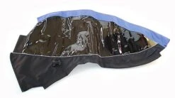 Bespannung Burley Cub Seitenteil Rechts 2006 Blau/Schwarz