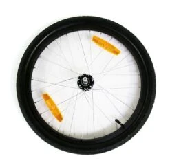 LAUFRAD BURLEY 20&quot;ALU PUSH BUTTON INKL. ACHSE, REIFEN UND REFLEKTOREN