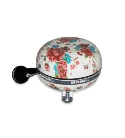 Ding-Dong Glocke Basil Bloom, Gardenia-white, Ø80mm, SB-Karte