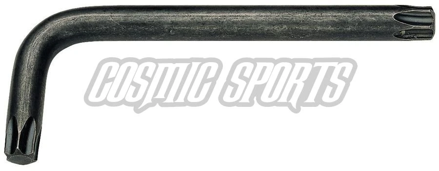 Unior Stiftschlüssel Mit Tamper-Tx-Profil 220/7Txn Tx27 1 Unior Stiftschlüssel Mit Tamper-Tx-Profil 220/7Txn Tx27