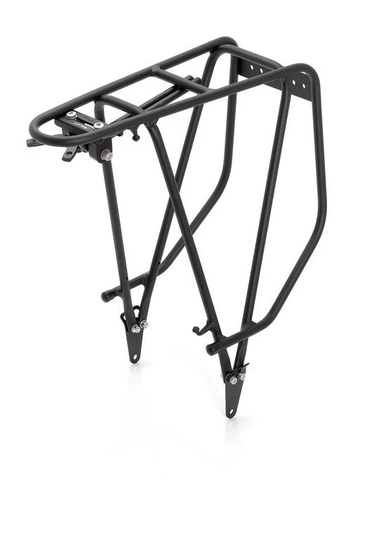 XLC GEPÄCKTRÄGER RP-R03 SCHWARZ MATT, 28", ALU 1 XLC GEPÄCKTRÄGER RP-R03 SCHWARZ MATT, 28", ALU