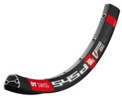 Dt-swiss Felge DT Swiss 545 DB 700C, 28&quot;, Schwarz, 36 Loch, 622-21, VL 8,5mm