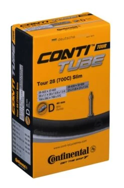 Continental Schlauch Conti Tour 28 Slim, 27/28x1.1-1 5/8 28/37-622/630 DV 40mm