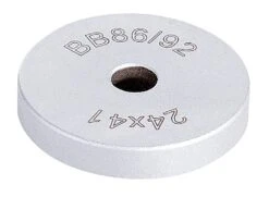 Aufsatz Unior Für Lagereinpress-Set 1721, 24x41 BB86/92, 1721.1, 2 Stück