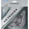 Shimano Kettenblätter Ultegra Fc-6703, 39 Zähne, 130 Mm, Silber, Aluminium