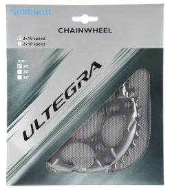 Shimano Kettenblätter Ultegra Fc-6703, 39 Zähne, 130 Mm, Silber, Aluminium