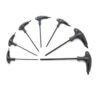 PEDROS Pedro´s Pro T/L Handle T-Griff Innensechskantschlüsselset, 7-teilig