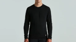 Specialized TRAIL POWERGRID JERSEY LS MEN BLK L
