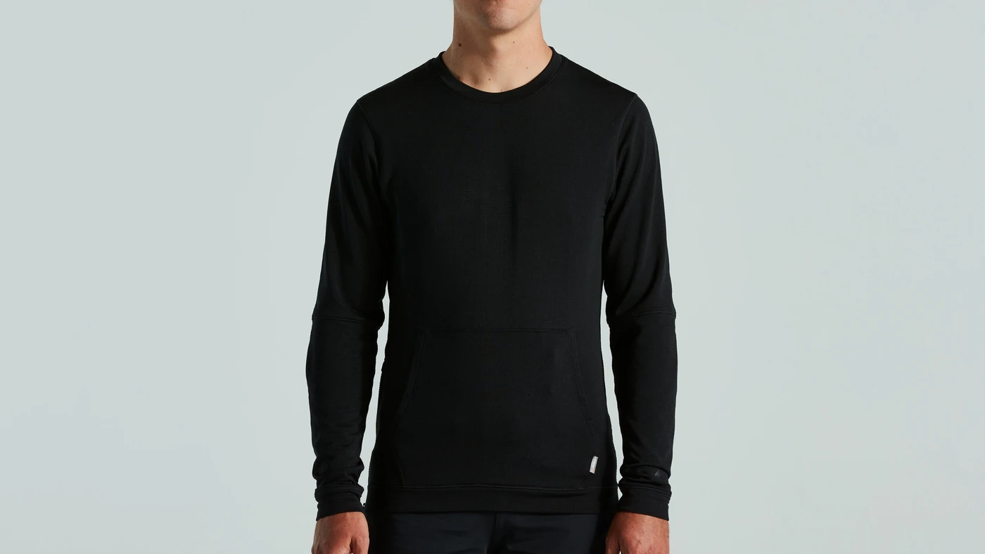 Specialized TRAIL POWERGRID JERSEY LS MEN BLK L 1 Specialized TRAIL POWERGRID JERSEY LS MEN BLK L