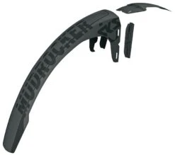 HR-Steckblech SKS Mudrocker Rear, 27.5&quot;-29&quot;, 59-76 Mm, Schwarz