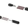 Reparatur-Set Tubeless Zefal Z Bar Plug, 2 Griffeinsätze M. Ahle, Messer, Gummis