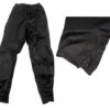Regenhose Hock Rain Pants-Basic, Uni/schwarz, Gr. L, Körpergr. Bis 185cm