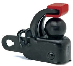 Anhängerkupplung Hebie F1, Ohne Pfanne, Schwarz