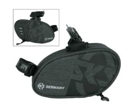 Satteltasche SKS Traveller Click 800, Schwarz, 170x95x90mm, 0,8ltr, 135g