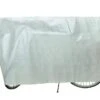 Fahrradschutzhülle Classic VK, 110 X 210cm, Weiß, Mit Ösen Und Leine