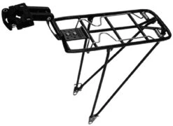 Gepäckträger Pletscher Quick Rack, Schwarz, 28&quot;/29&quot;, 330/363mm