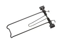 Federklappe Racktime Clampit Schwarz, Für Standit, Addit, Foldit, Tourit,Topit