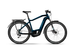 Haibike Trekking 8 - High GLOSS_ROY BLUE_MET SILVER 50 2023