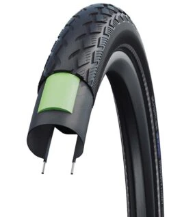 Reifen Schwalbe Marathon HS420, 28x1.65&quot; 44-622 Sw-Ref.TSkin GG Perf