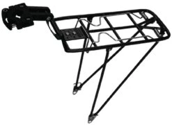 Gepäckträger Pletscher Quick Rack, Schwarz, 26&quot;, 310/345mm