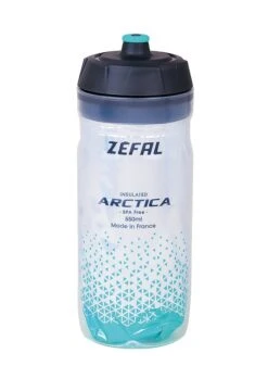 Trinkflasche Zefal Arctica 55, 550ml, Silber/caribbean Green