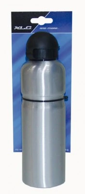 Trinkflasche Alu 750ml, Silber (auf XLC Karte)