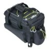 Gepäckträgertasche Basil Miles XL Pro, Schwarz Lime, 31x23x20cm, 9-36ltr