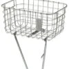 Vorderradkorb Basil Robin M. Streben, 31x46,5x25cm,si,weitmaschig, Festmontage