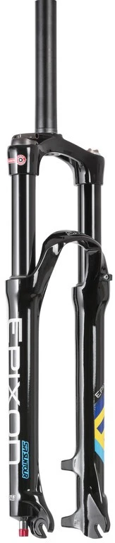 SUNTOUR Federgabel SR SF16 EPIXON9 RLR, 27.5&quot; Sz.matt Taper SL272 9mm 120mm