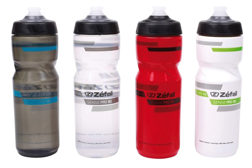 Trinkflasche Zefal Sense Pro 80, 800ml, Weiß/grün/schwarz 1 Trinkflasche Zefal Sense Pro 80, 800ml, Weiß/grün/schwarz